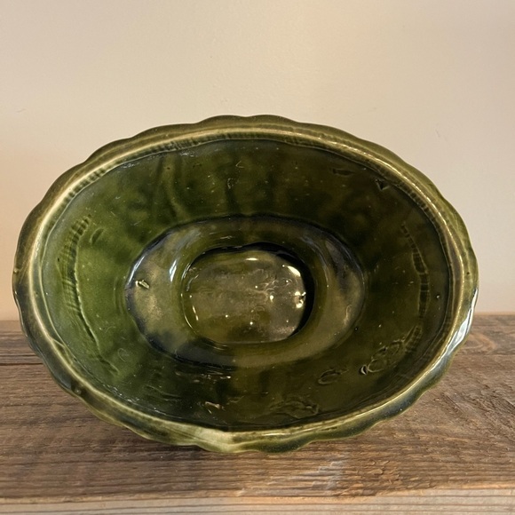 Mid century modern pottery planter - Picture 5 of 5